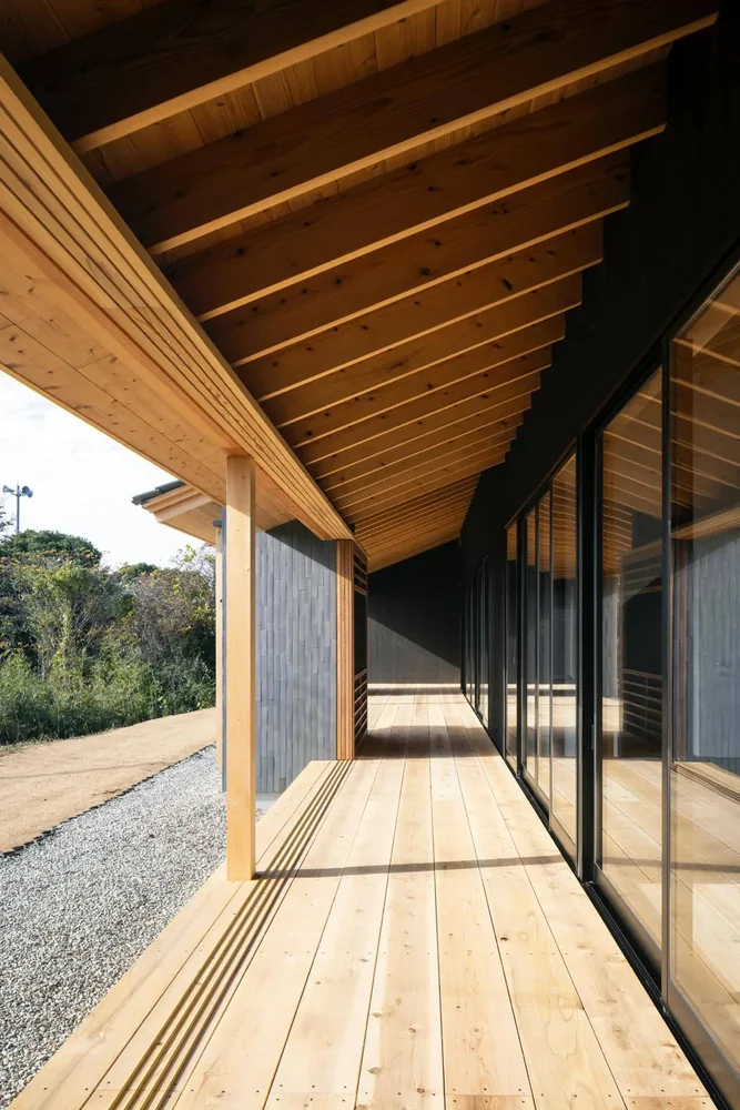 Sakura House on Awaji Island