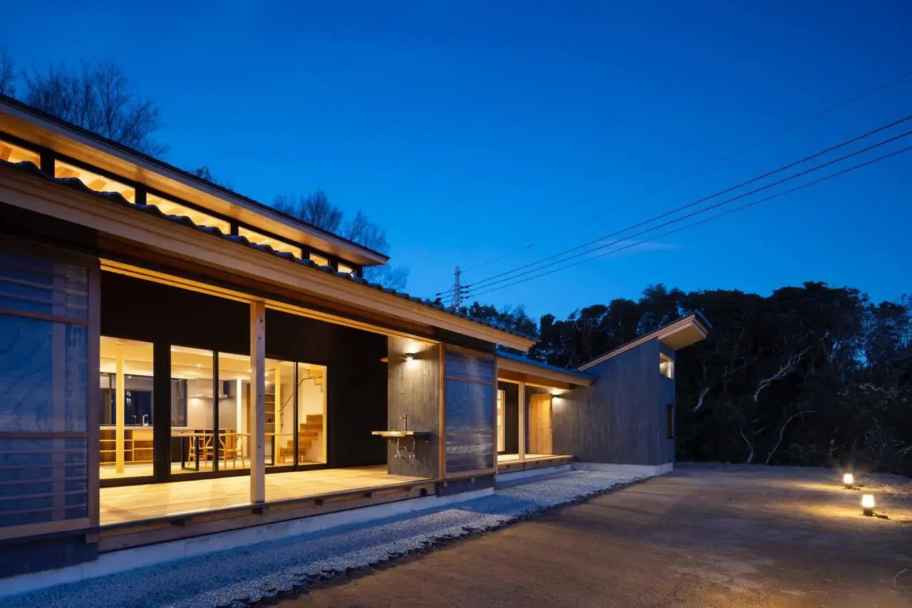 Sakura House on Awaji Island