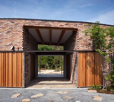 House in Sakai｜Modern Residences｜Custom-built house｜Exterior