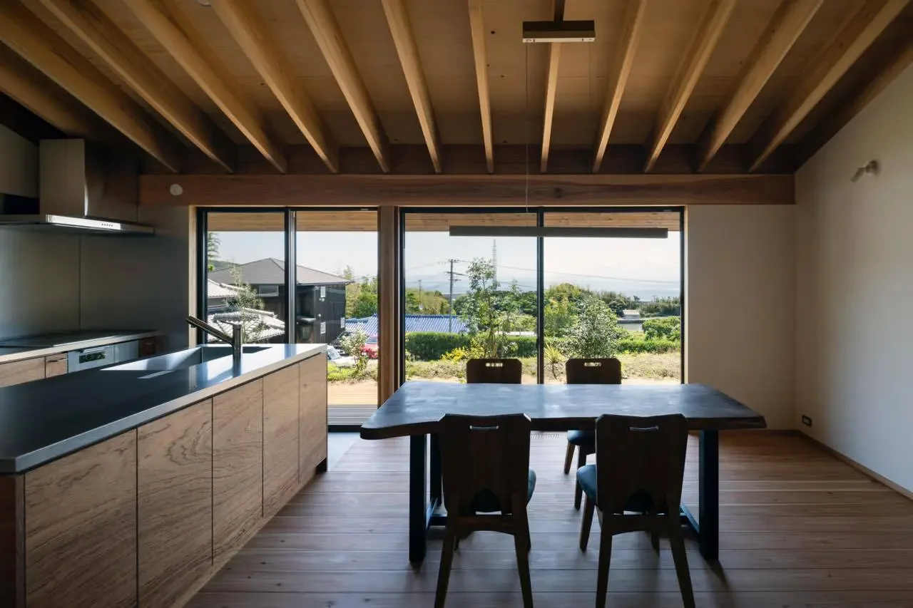 Enjoy the view of the sea.