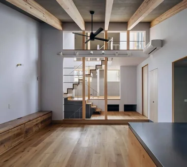 Tower of Light and Wind｜Homes Embracing Natural Light｜Room Tour｜Custom-built house