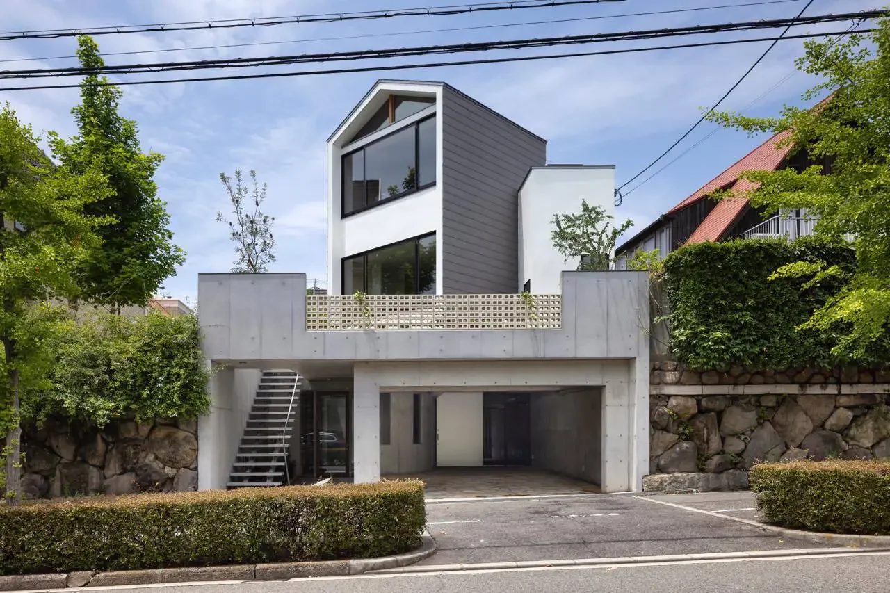 House in Ashiya