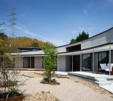 House in Sakai｜Modern Residences｜Custom-built house｜Exterior