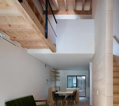 Komagawa House｜Homes Featuring Courtyards｜Room Tour｜Custom-built house