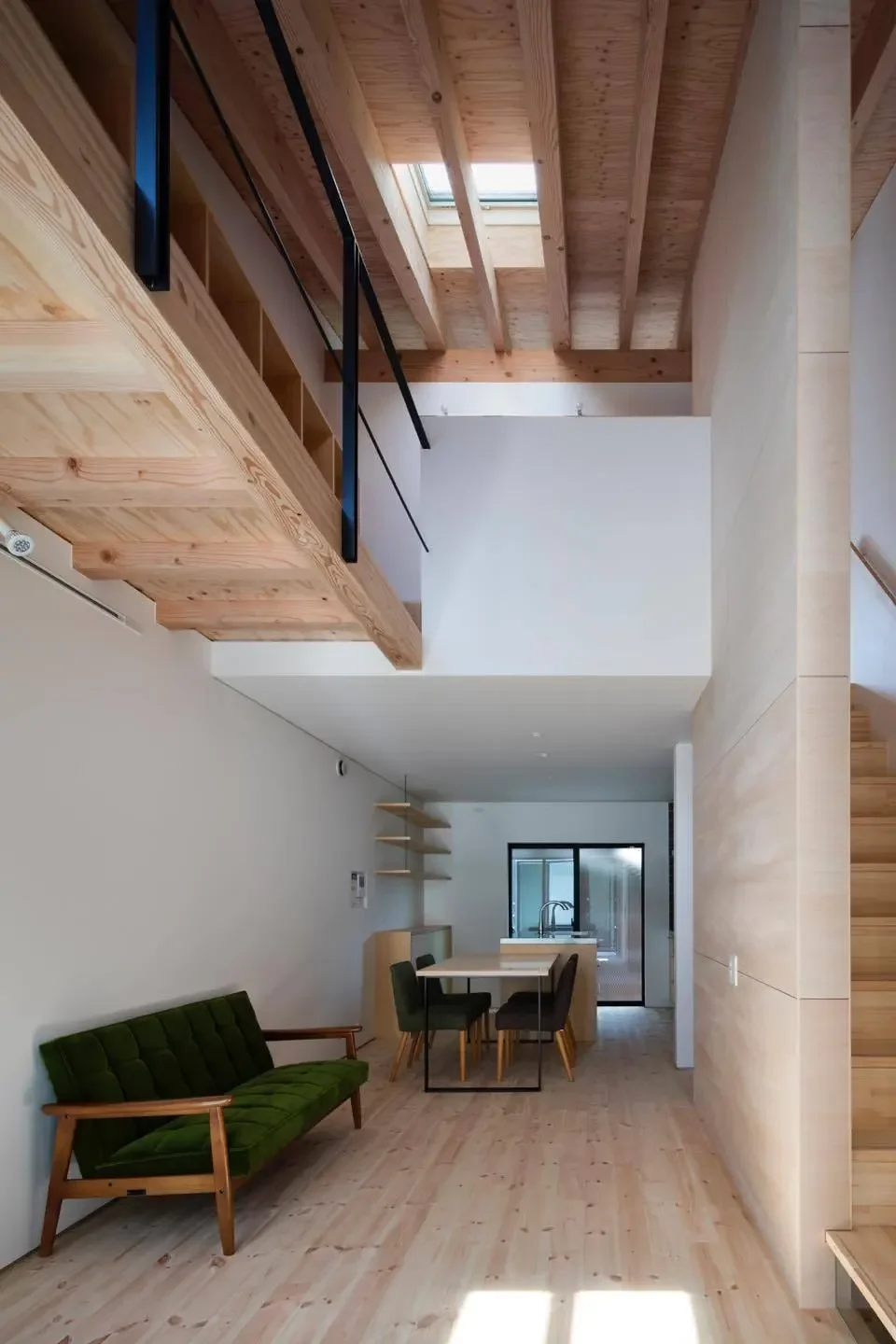 Open-plan LDK