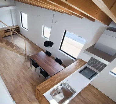 House in Minami Awaji｜Single-Story Houses｜Room Tour｜Custom-built house