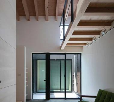 Komagawa House｜Homes Featuring Courtyards｜Custom-built house｜Living Room