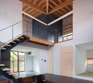 House in Akasakadai｜Modern Residences｜Room Tour｜Custom-built house