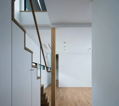 House in Oimazato｜The Simple House｜Custom-built house｜Dining Area