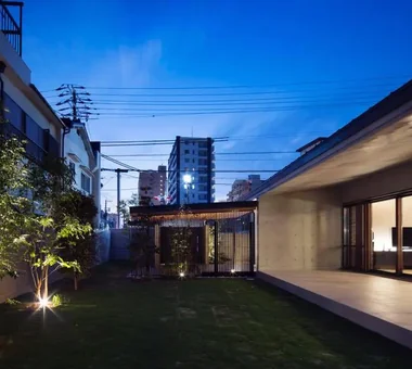 Tsurumi Residence｜Modern Residences｜Room Tour｜Custom-built house