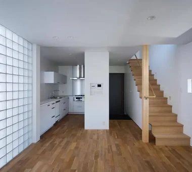 House in Oimazato｜The Simple House｜Custom-built house｜Kitchen