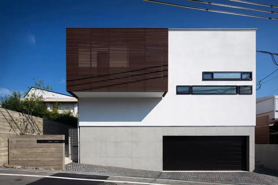 Sakai, Makitsukadai Residence