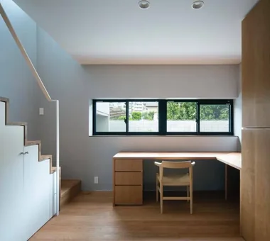 Tsurumi Residence｜Modern Residences｜Room Tour｜Custom-built house