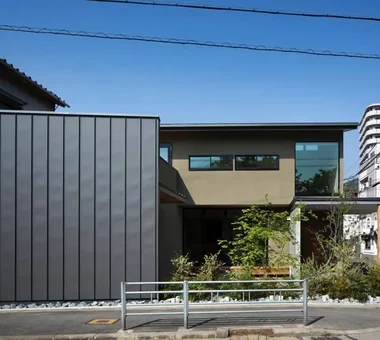 Nishi-Imagawa House｜Modern Residences｜Room Tour｜Custom-built house