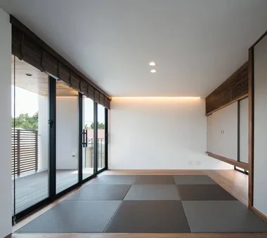 Sakai, Makitsukadai Residence｜Modern Residences｜Room Tour｜Custom-built house