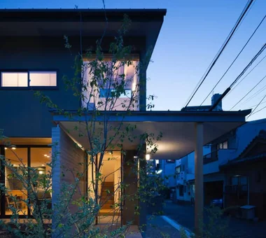 Nishi-Imagawa House｜Modern Residences｜Room Tour｜Custom-built house