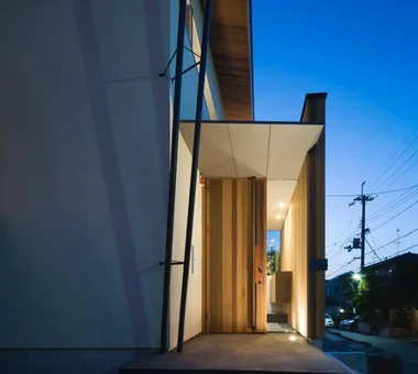 House in Akasakadai｜Modern Residences｜Room Tour｜Custom-built house