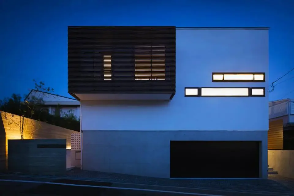 Sakai, Makitsukadai Residence