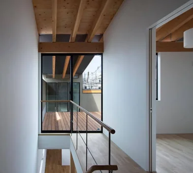 House in Oimazato｜The Simple House｜Custom-built house｜Corridor