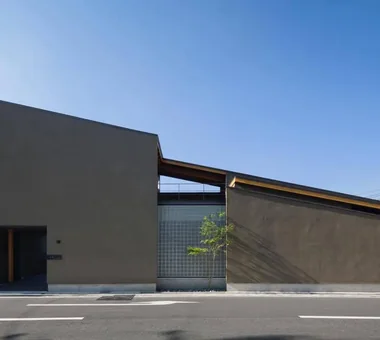 大今里之宅｜現代風格住宅｜客製化住宅｜外觀