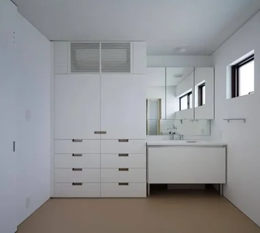 枚方改造｜引入自然光的住宅｜房屋参观｜定制住宅