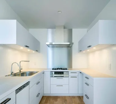House in Oimazato｜The Simple House｜Custom-built house｜Kitchen