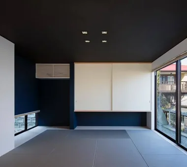 奈良帝冢山住宅｜引入自然光的住宅｜房屋参观｜定制住宅