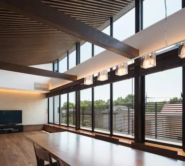Sakai, Makitsukadai Residence｜Modern Residences｜Room Tour｜Custom-built house