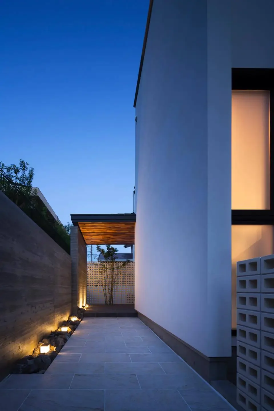 Sakai, Makitsukadai Residence