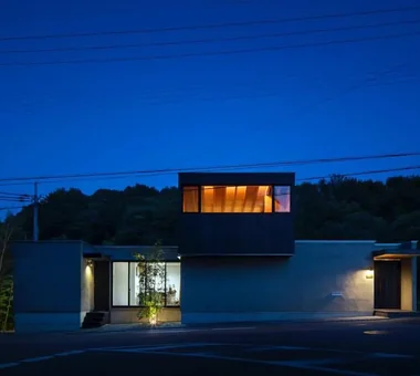 河内长野之屋2｜与自然共生的住宅｜房屋参观｜定制住宅