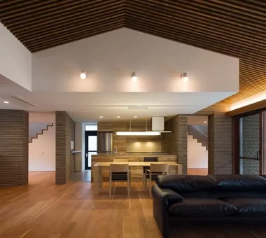 Tsurumi Residence｜Modern Residences｜Room Tour｜Custom-built house