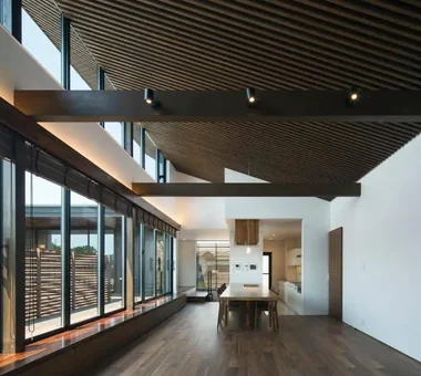 Sakai, Makitsukadai Residence｜Modern Residences｜Room Tour｜Custom-built house