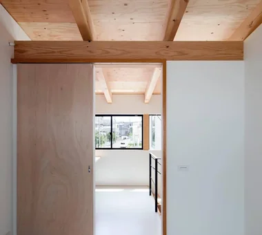 箕面之家3｜客製化住宅｜臥室