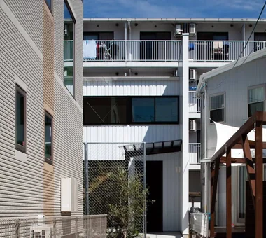 箕面之家3｜現代風格住宅｜客製化住宅｜入口通道
