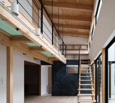 箕面之家3｜現代風格住宅｜客製化住宅｜客廳