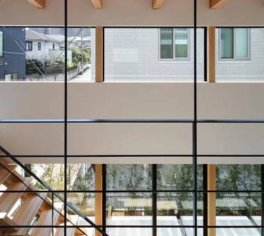 箕面之家3｜引入自然光的住宅｜客製化住宅｜挑空