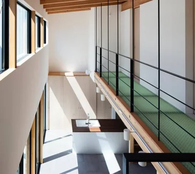 箕面之家3｜引入自然光的住宅｜客製化住宅｜挑空