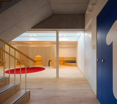 Kaze no Ko Nursery School｜Educational Facilities｜Project