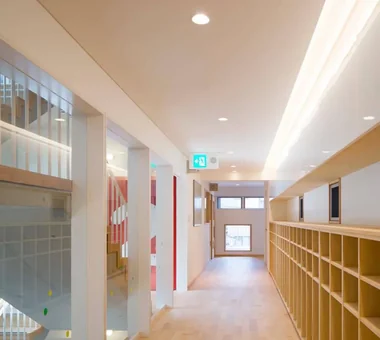 Kaze no Ko Nursery School｜Educational Facilities｜Project