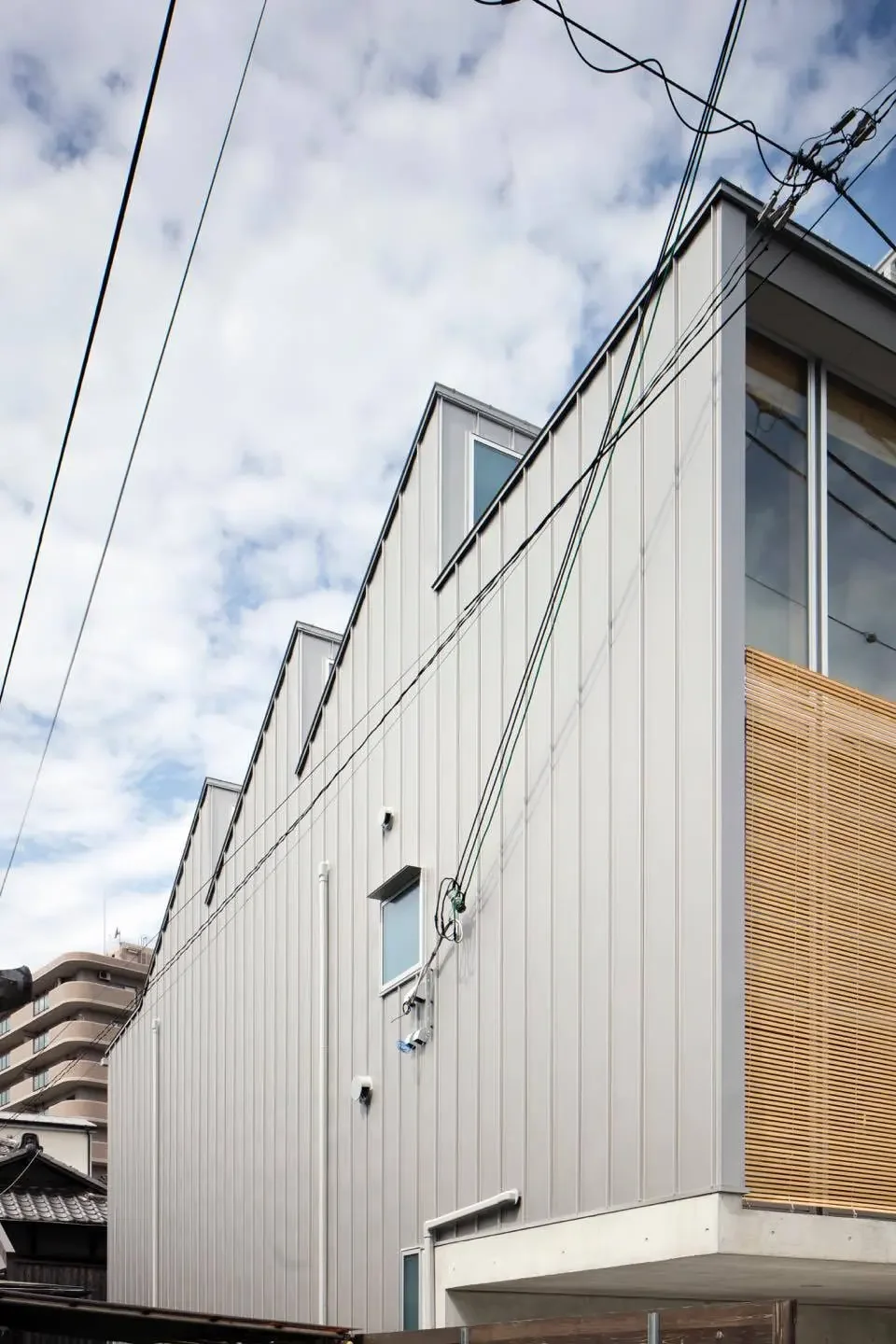 New Headquarters of Taketani Corporation