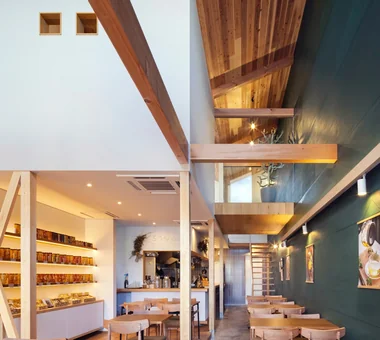 SENSHU COMMUNITY MARKET SON CAFE｜Project