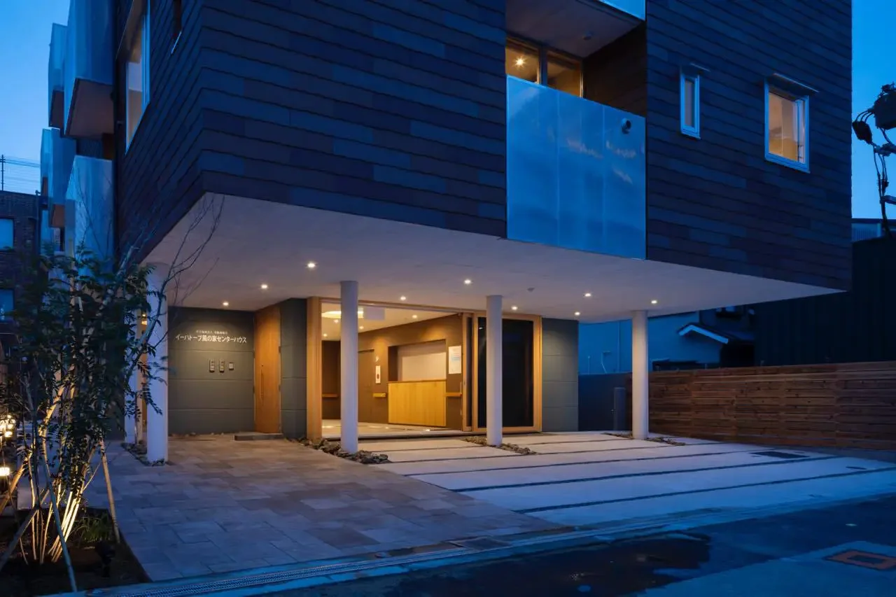 Group Home for Persons with Disabilities + Shared Senior Housing in Higashiyodogawa
