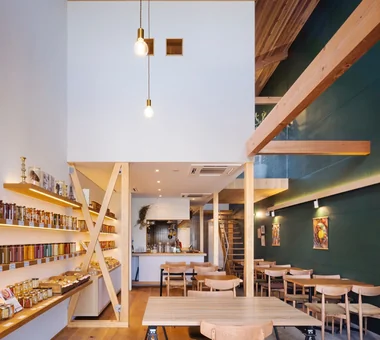 SENSHU COMMUNITY MARKET SON CAFE｜Project