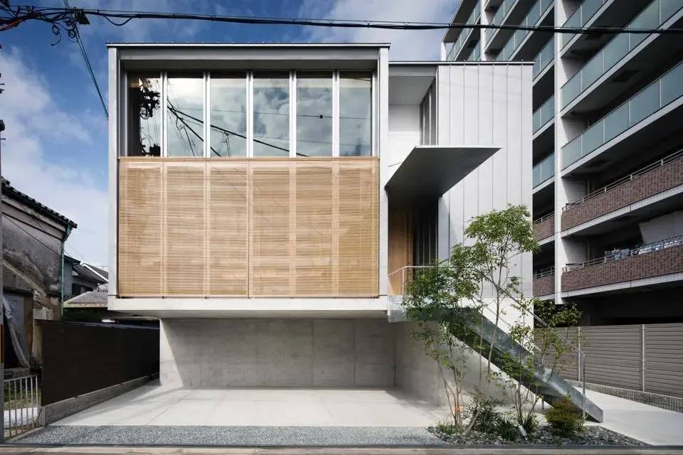 New Headquarters of Taketani Corporation