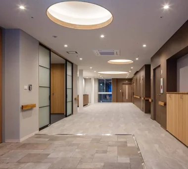 Group Home for Persons with Disabilities + Shared Senior Housing in Higashiyodogawa｜Project
