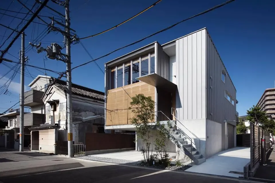 New Headquarters of Taketani Corporation