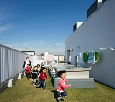 Kaze no Ko Nursery School｜Educational Facilities｜Project