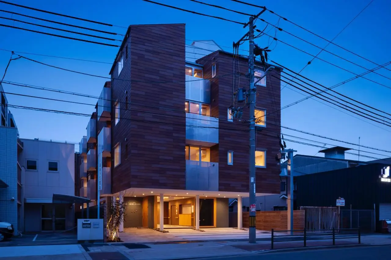 Group Home for Persons with Disabilities + Shared Senior Housing in Higashiyodogawa
