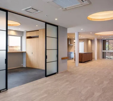 Group Home for Persons with Disabilities + Shared Senior Housing in Higashiyodogawa｜Project