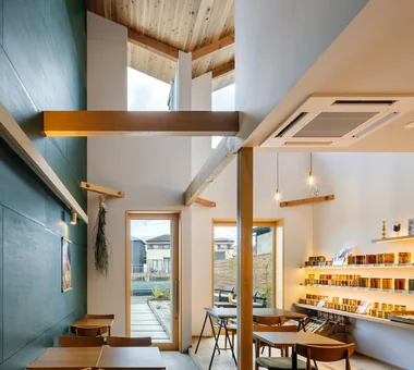 SENSHU COMMUNITY MARKET SON CAFE｜Project